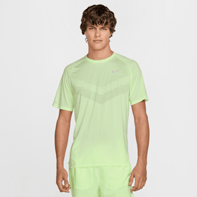 ★★Nike★★ Stride Dry Fit ADV Short Sleeve Running Top M B Nike Stride Men's Dri-FIT ADV Short-Sleeve Running Top. Nike CA